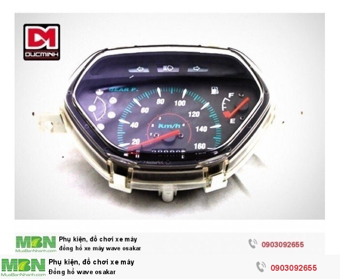 Đồng hồ wave osakar