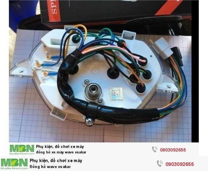 Đồng hồ wave osakar