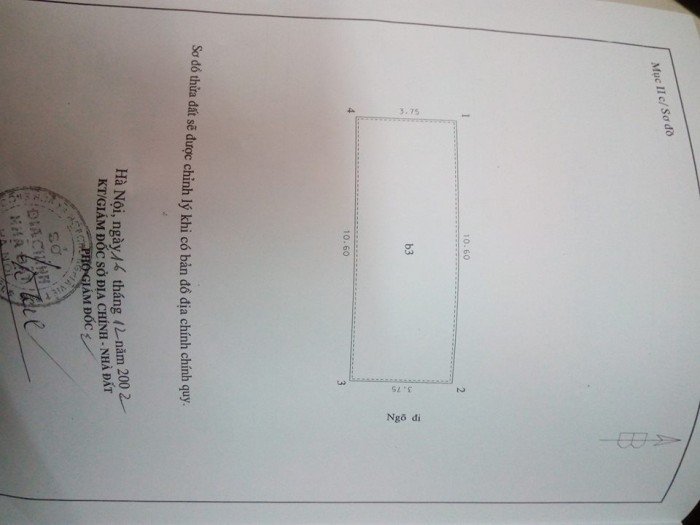 Bán nhà phân lô Hồng Mai 40m2 4 tầng mặt tiền 3.9m