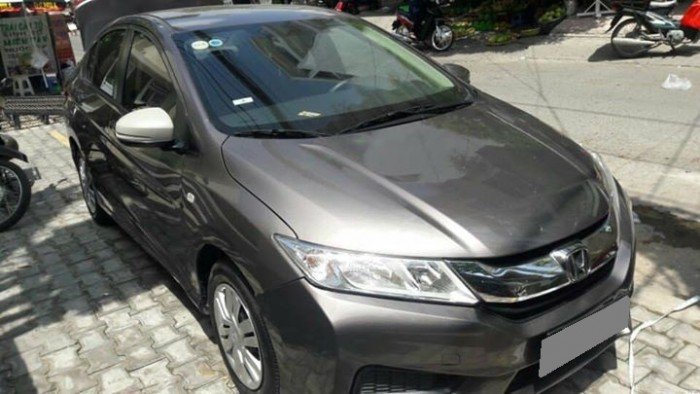 Bán Honda City 1.5 MT số sàn sản xuất 2016 màu xám titan đẹp như mới