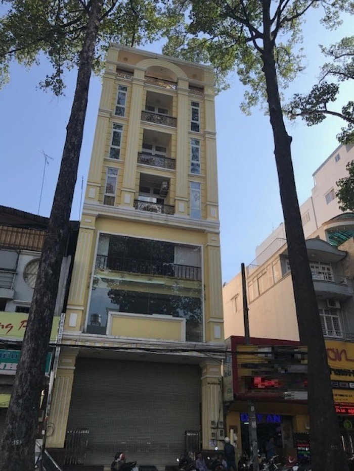 Tòa nhà cho thuê đường Nguyễn Chí Thanh, P12, Quận 10