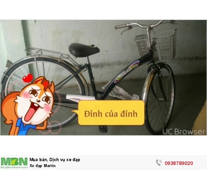 Xe đạp Martin