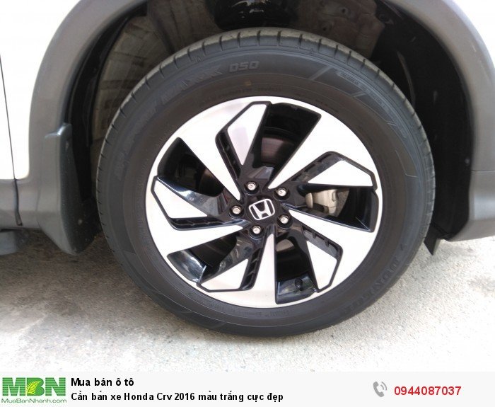 Cần bán xe Honda Crv 2016 màu trắng cực đẹp