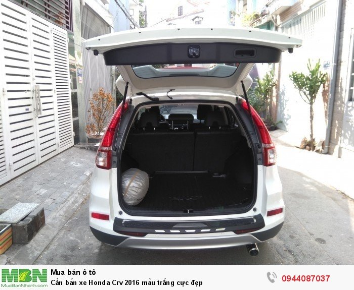Cần bán xe Honda Crv 2016 màu trắng cực đẹp