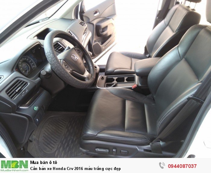 Cần bán xe Honda Crv 2016 màu trắng cực đẹp
