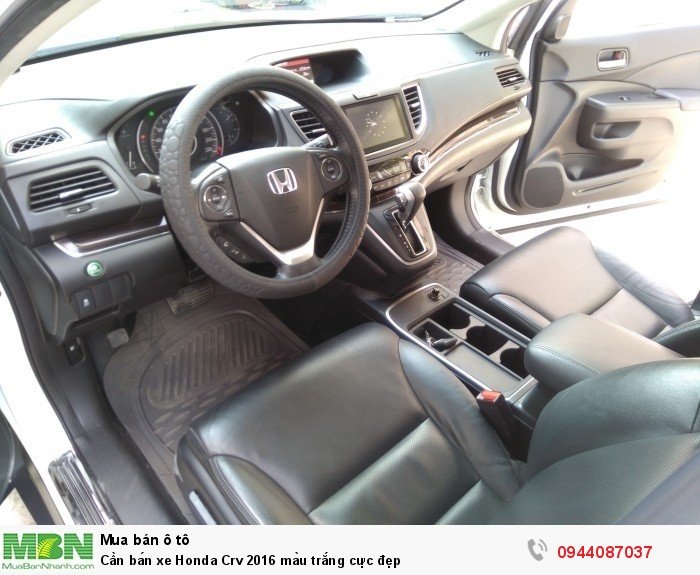 Cần bán xe Honda Crv 2016 màu trắng cực đẹp