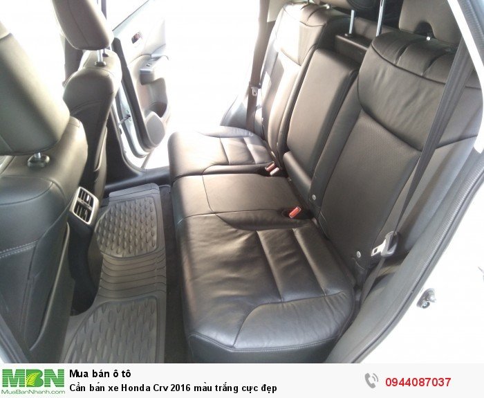 Cần bán xe Honda Crv 2016 màu trắng cực đẹp