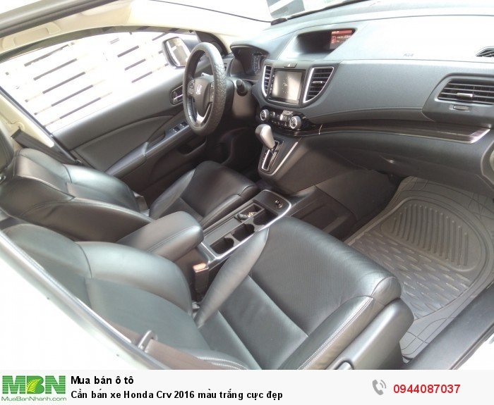 Cần bán xe Honda Crv 2016 màu trắng cực đẹp