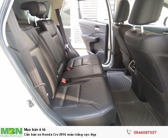 Cần bán xe Honda Crv 2016 màu trắng cực đẹp