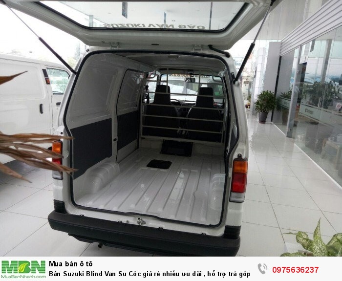 Bán Suzuki Blind Van Su Cóc giá rẻ nhiều ưu đãi , hỗ trợ trả góp lãi suất thấp
