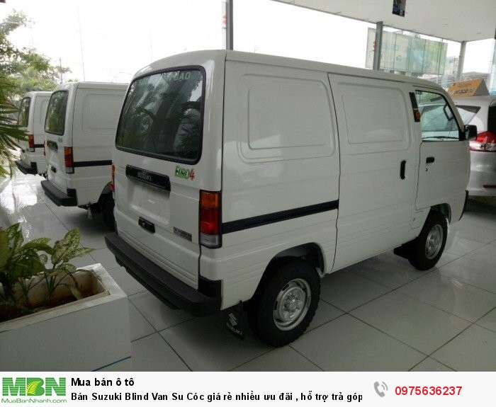 Bán Suzuki Blind Van Su Cóc giá rẻ nhiều ưu đãi , hỗ trợ trả góp lãi suất thấp