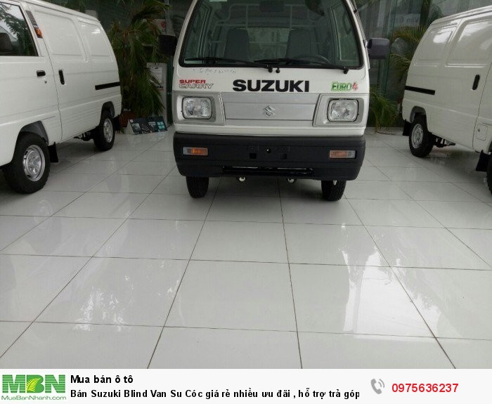 Bán Suzuki Blind Van Su Cóc giá rẻ nhiều ưu đãi , hỗ trợ trả góp lãi suất thấp
