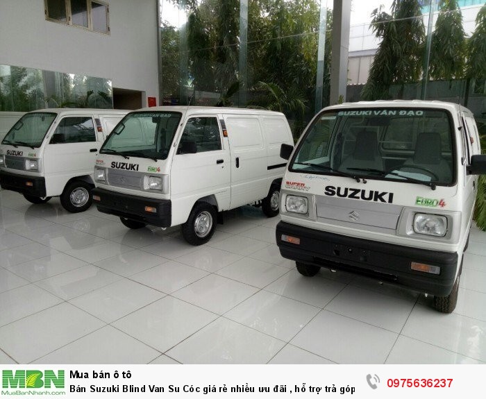 Bán Suzuki Blind Van Su Cóc giá rẻ nhiều ưu đãi , hỗ trợ trả góp lãi suất thấp
