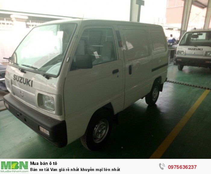 Bán xe tải Van giá rẻ nhất khuyến mại lớn nhất