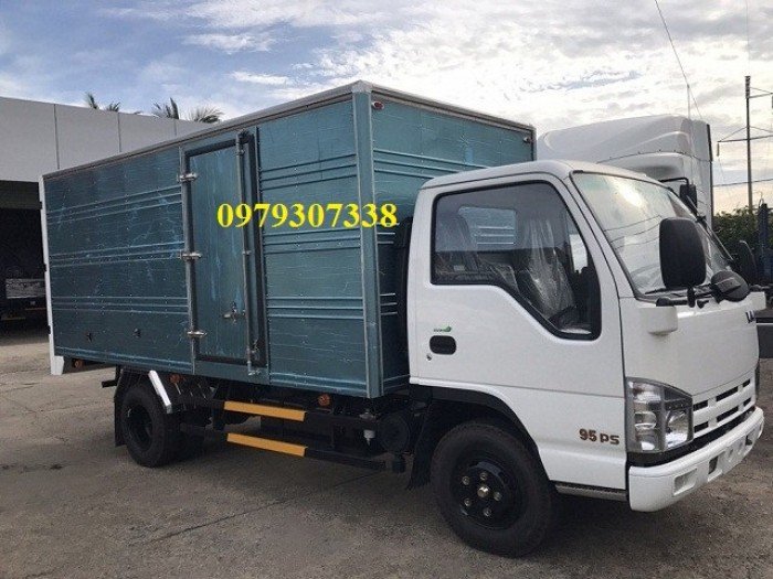 Xe Tải Jac 2t4 (2400kg) Vào Thành Phố Thùng Kín