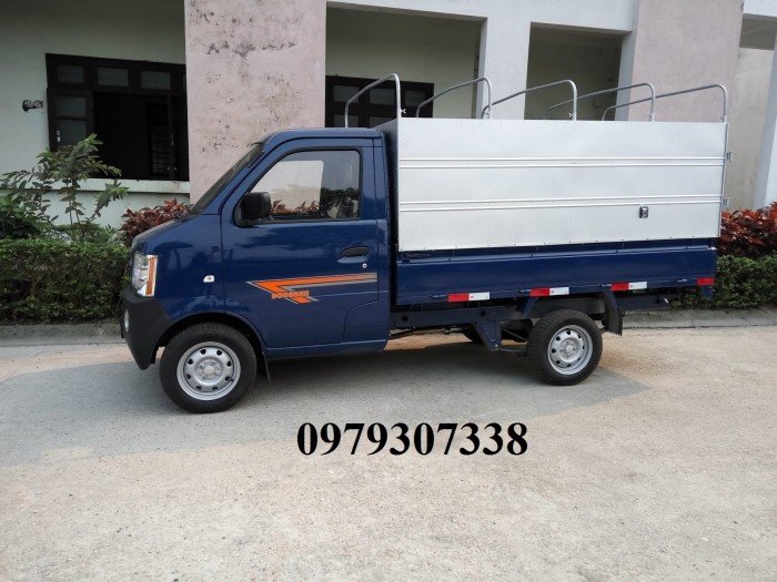 Xe Tải Dongben Thùng Kín 770kg