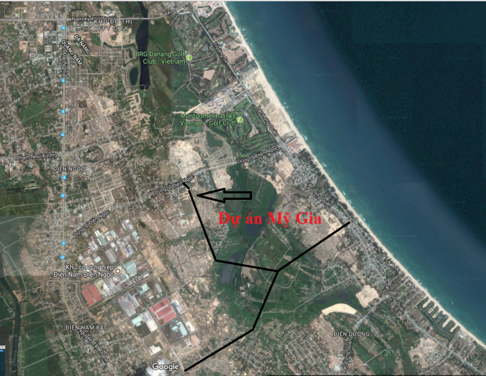 Bán đất gần bãi biển Viêm Đông, cạnh Cocobay.