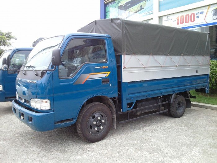 Xe tải kia k165s 2 tấn 4 giá tốt- hỗ trợ vay cao về tỉnh\ k165s\ xe tai 2 tan 5
