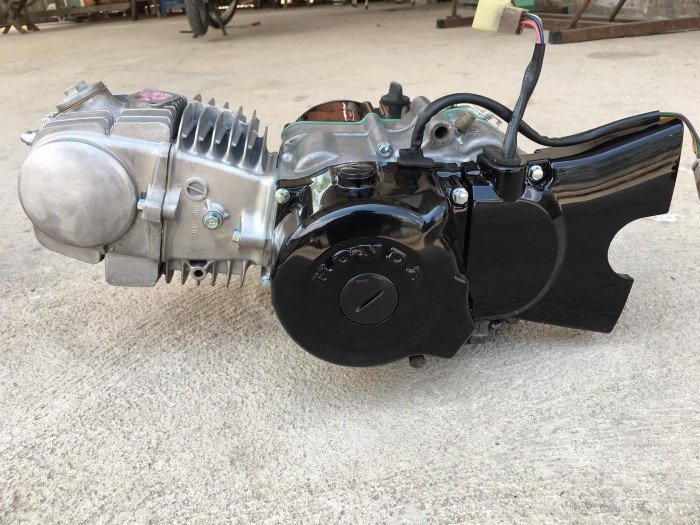 Máy wave nice 110, côn tay, dọn full