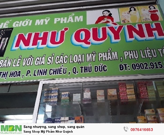 Sang Shop Mỹ Phẩm Như Quỳnh