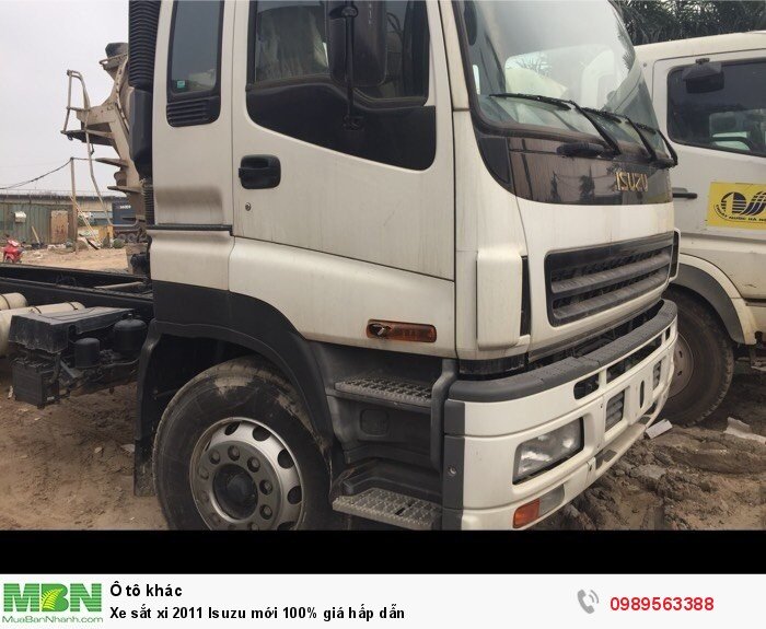 Xe sắt xi 2011 Isuzu mới 100% giá hấp dẫn