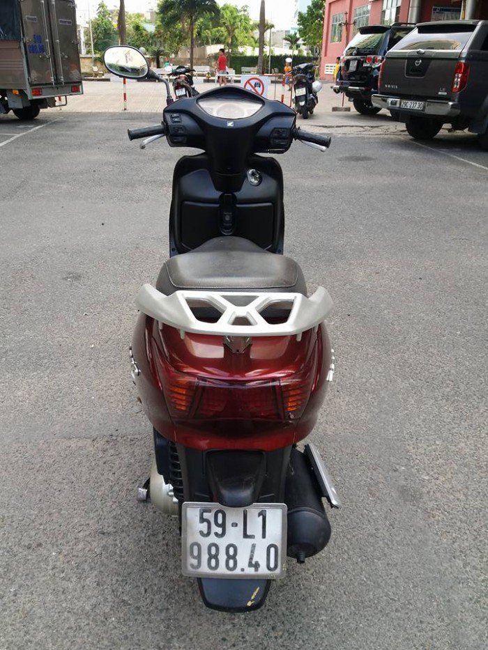 Honda Lead 110 Fi Đỏ Mận Phun Xăng Điện Tử Tuyệt Đẹp