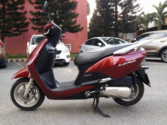Honda Lead 110 Fi Đỏ Mận Phun Xăng Điện Tử Tuyệt Đẹp