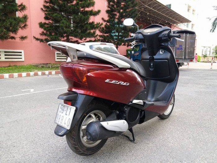 Honda Lead 110 Fi Đỏ Mận Phun Xăng Điện Tử Tuyệt Đẹp
