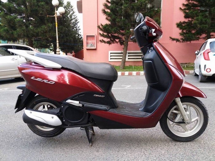 Honda Lead 110 Fi Đỏ Mận Phun Xăng Điện Tử Tuyệt Đẹp