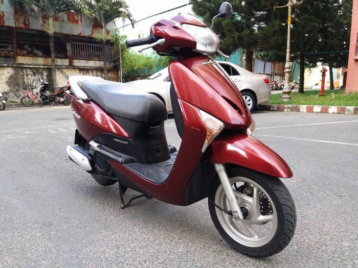 Honda Lead 110 Fi Đỏ Mận Phun Xăng Điện Tử Tuyệt Đẹp