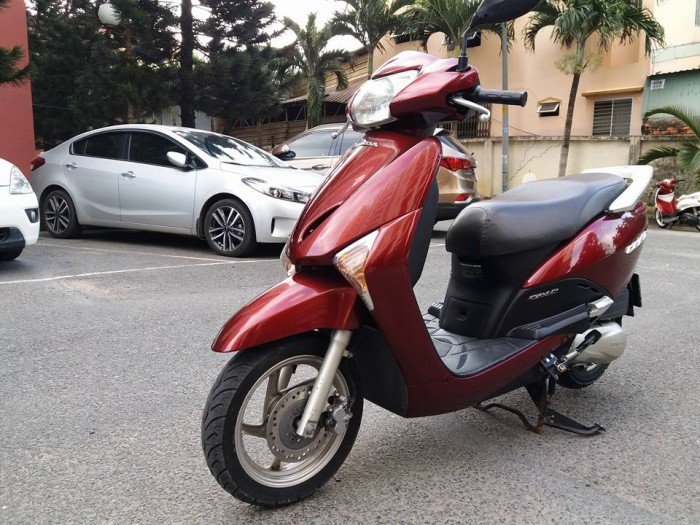 Honda Lead 110 Fi Đỏ Mận Phun Xăng Điện Tử Tuyệt Đẹp