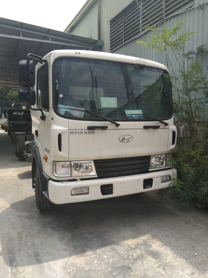 Xe Hyundai Hd210 13.5 Tấn Thùng Dài 7.4m Đời 2016