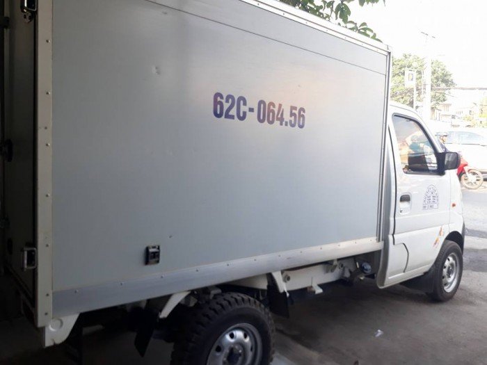 Veam star 750kg, thùng bảo ôn, sản xuất năm 2016, máy lạnh theo xe