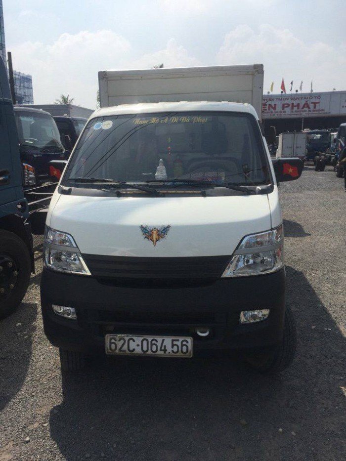 Veam star 750kg, thùng bảo ôn, sản xuất năm 2016, máy lạnh theo xe
