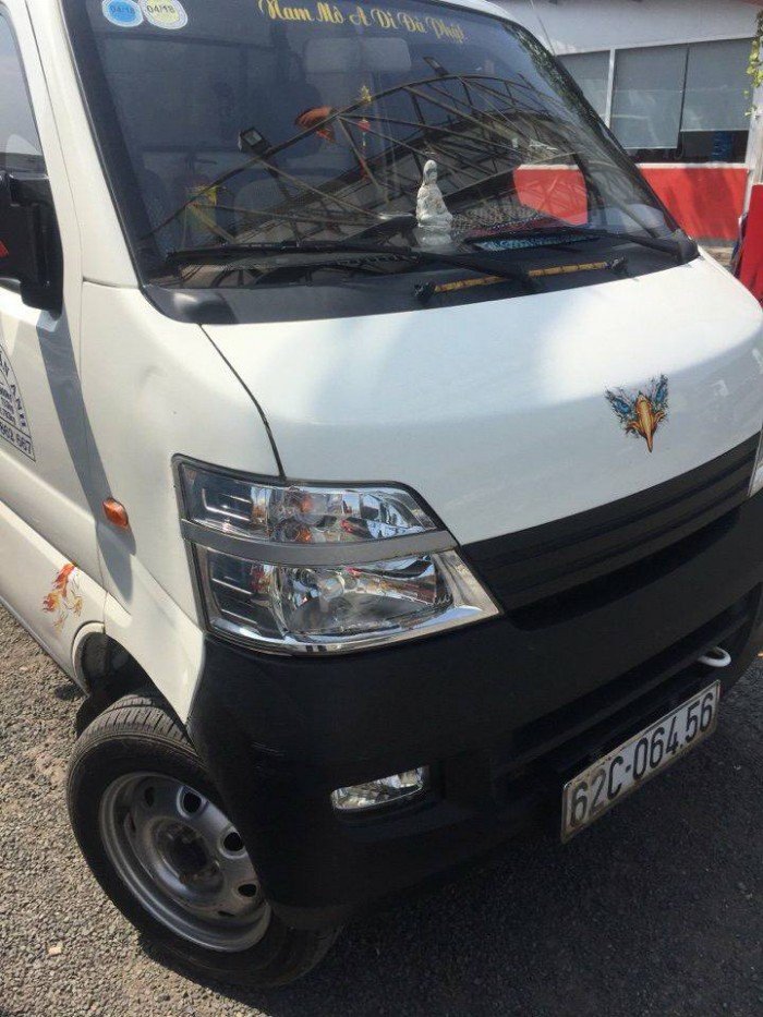 Veam star 750kg, thùng bảo ôn, sản xuất năm 2016, máy lạnh theo xe