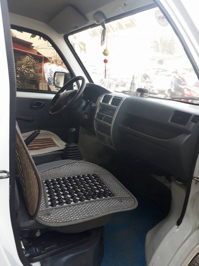 Veam star 750kg, thùng bảo ôn, sản xuất năm 2016, máy lạnh theo xe