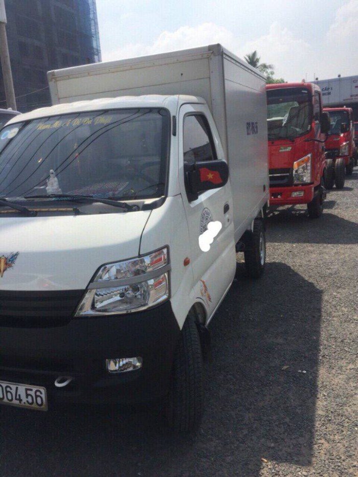Veam star 750kg, thùng bảo ôn, sản xuất năm 2016, máy lạnh theo xe