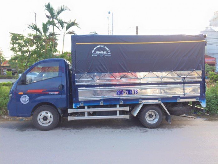 Teraco tera 190 tải trọng 1.9 tấn, động cơ Hyundai D4BH