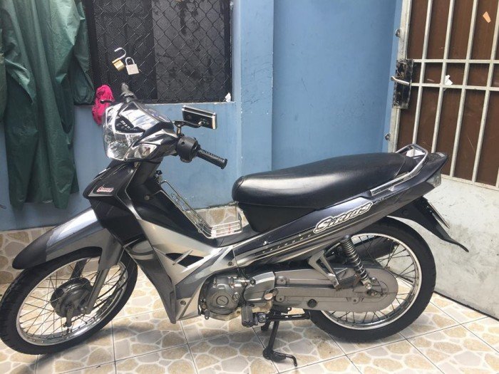 XE sirius Yamha chính hãng màu xanh đá