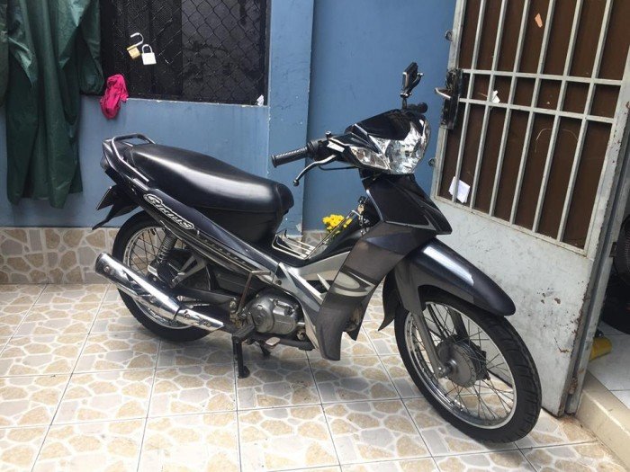 XE sirius Yamha chính hãng màu xanh đá