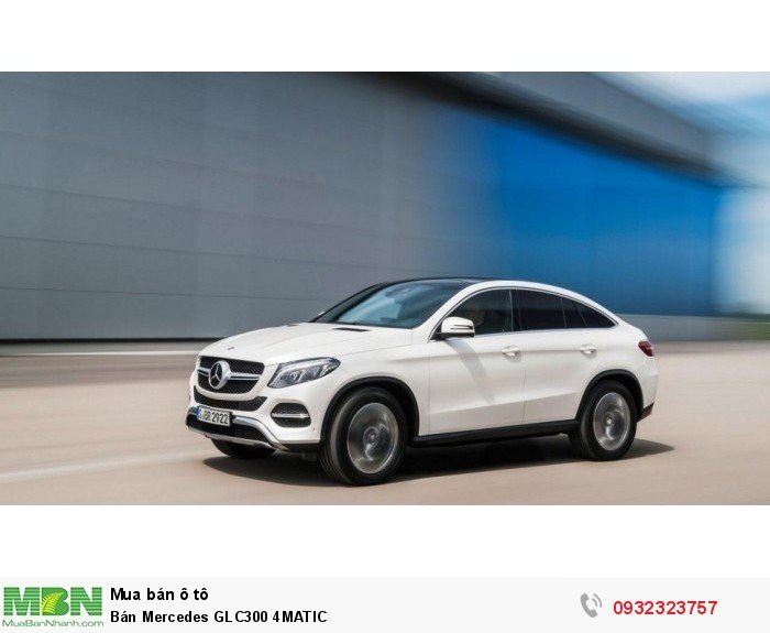 Bán Mercedes GLC300 4MATIC