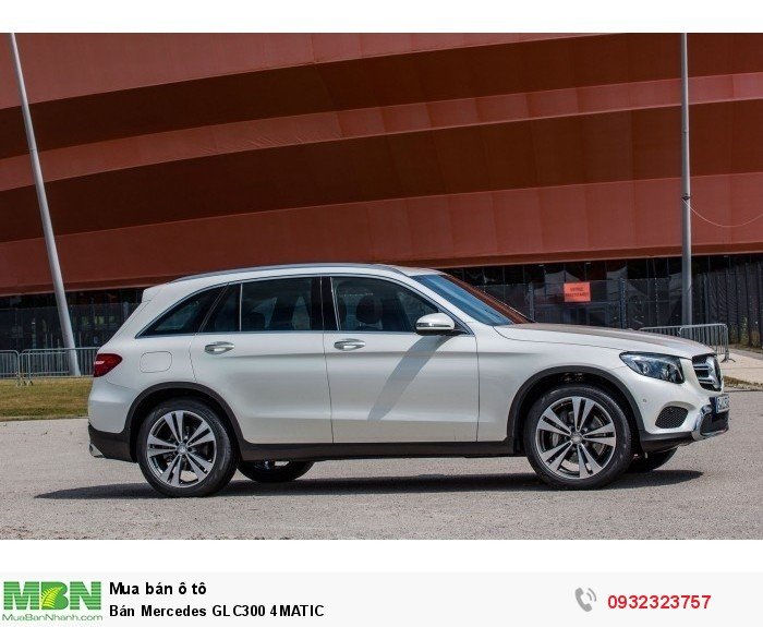 Bán Mercedes GLC300 4MATIC