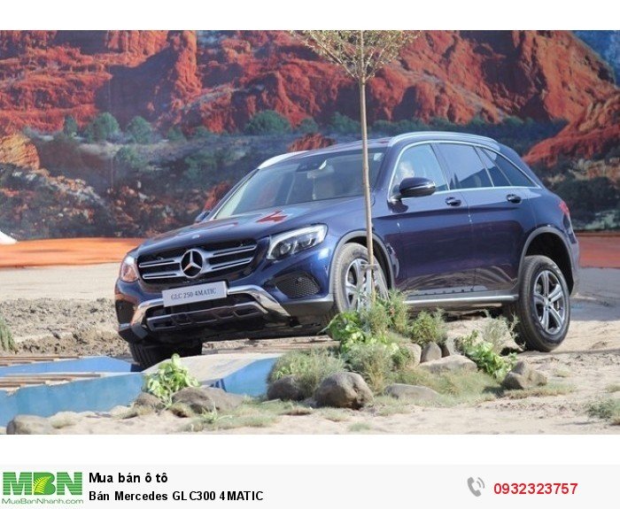 Bán Mercedes GLC300 4MATIC