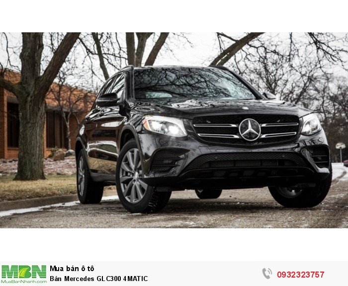 Bán Mercedes GLC300 4MATIC