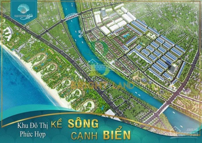 Nhận đặt chỗ siêu dự án Blue RiverSide ven sông nam Đà Nẵng