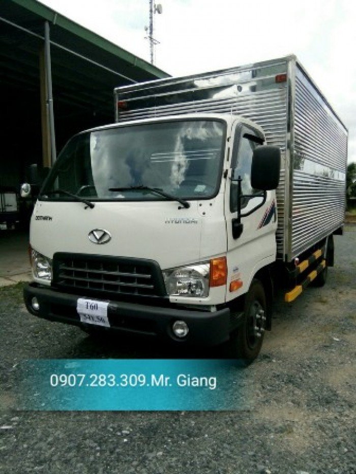 Giá Xe Huyndai 6,5 Tấn Hd99 Xe Nhập 3 Cục Thùng Bạt/ Đại Lý Huyndai Dothanh Hd99 6,5 Tấn