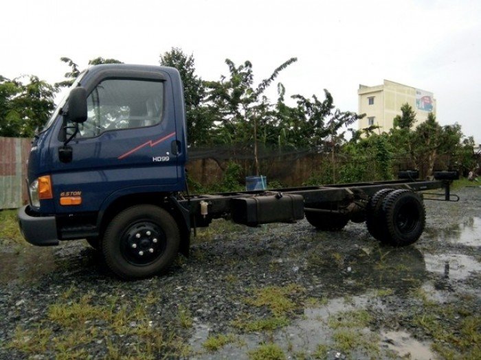 Giá Xe Huyndai 6,5 Tấn Hd99 Xe Nhập 3 Cục Thùng Bạt/ Đại Lý Huyndai Dothanh Hd99 6,5 Tấn
