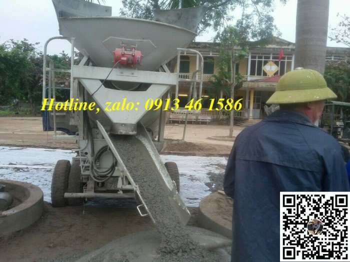 Bồn trộn bê tông HYG3 3m3/mẻ trộn