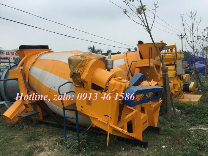 Bồn trộn bê tông HYG3 3m3/mẻ trộn