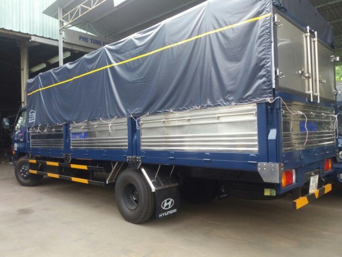 Bán xe tải Hyundai HD120SL- 8 tấn- 6m3 thùng mui bạt bửng nhôm